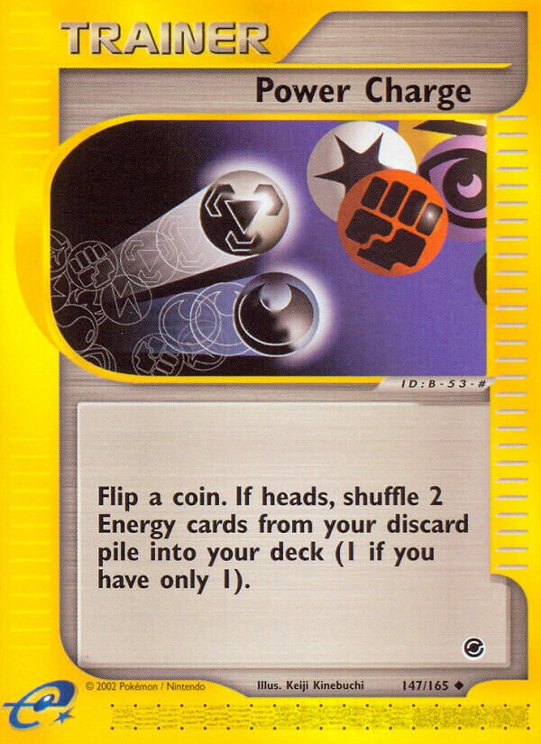 147/165 Power Charge EX Uncommon