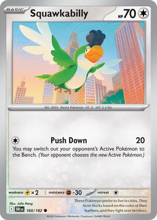 Squawkabilly (Destined Rivals 160/182)