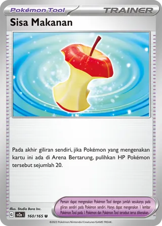 Leftovers (Pokémon Card 151 160/165)