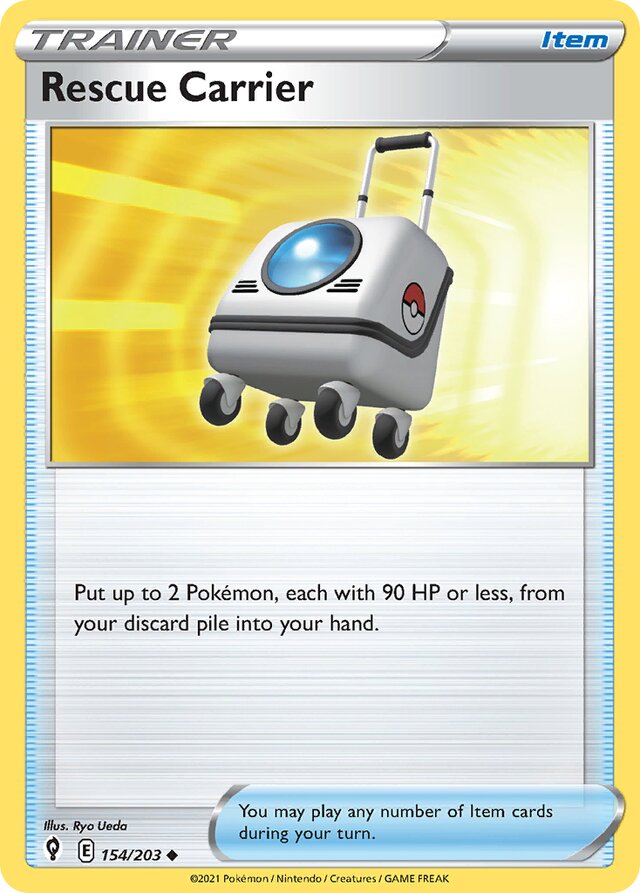 154/203 Rescue Carrier EVS Uncommon