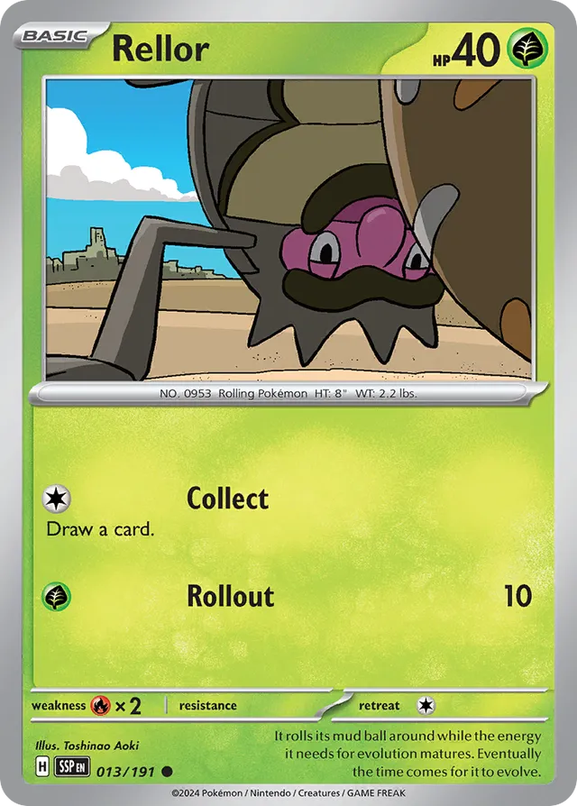 Rellor Surging Sparks 013/191 Common