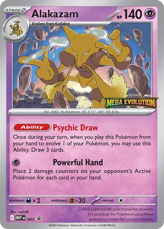 3 Alakazam PROMO
