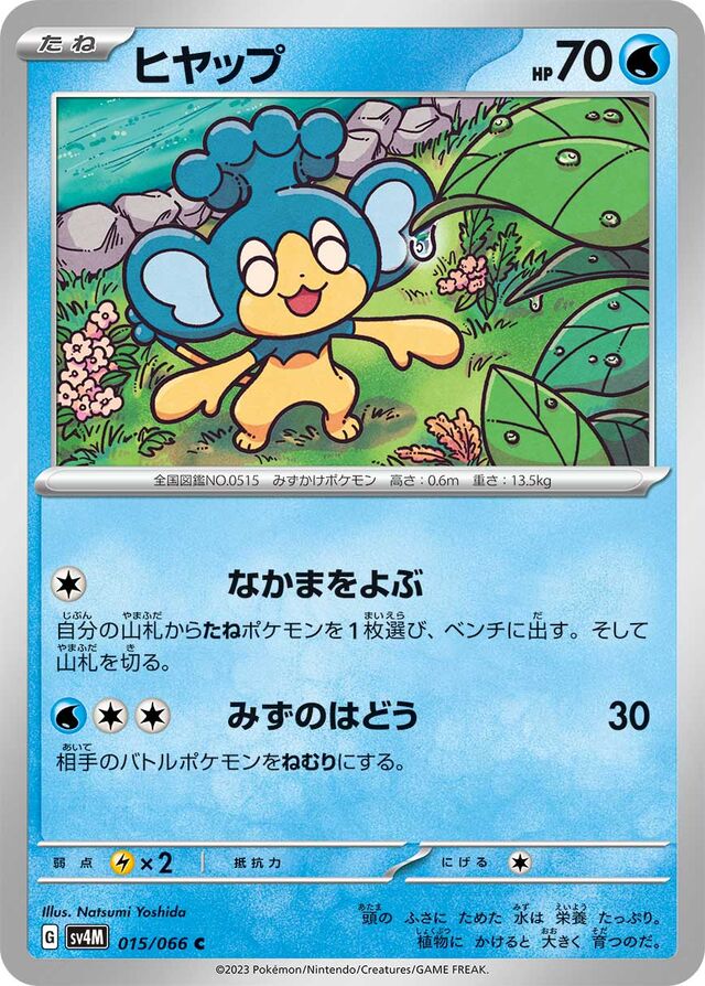 015/066 Panpourヒヤップ C