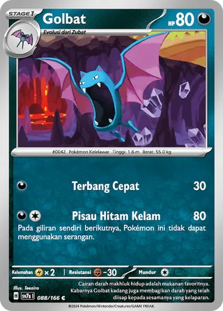 Golbat (Stellar Guidance 088/166)
