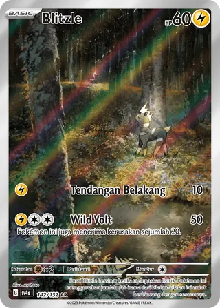Blitzle (Paradox Encounters 142/132)