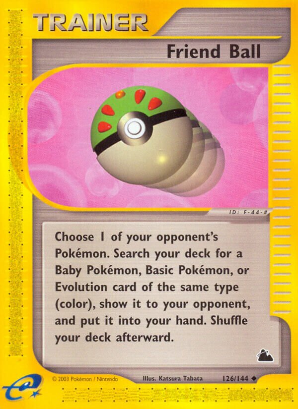 126/144 Friend Ball SK Uncommon