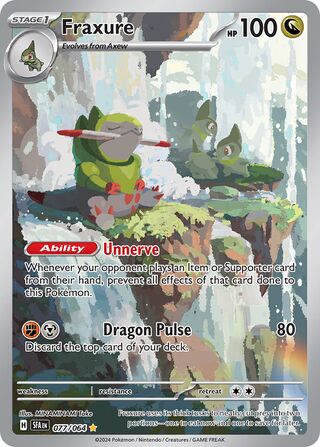 Fraxure (Shrouded Fable 077/064)