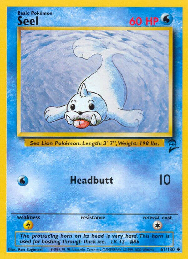 Seel Base 2 61/130 Uncommon