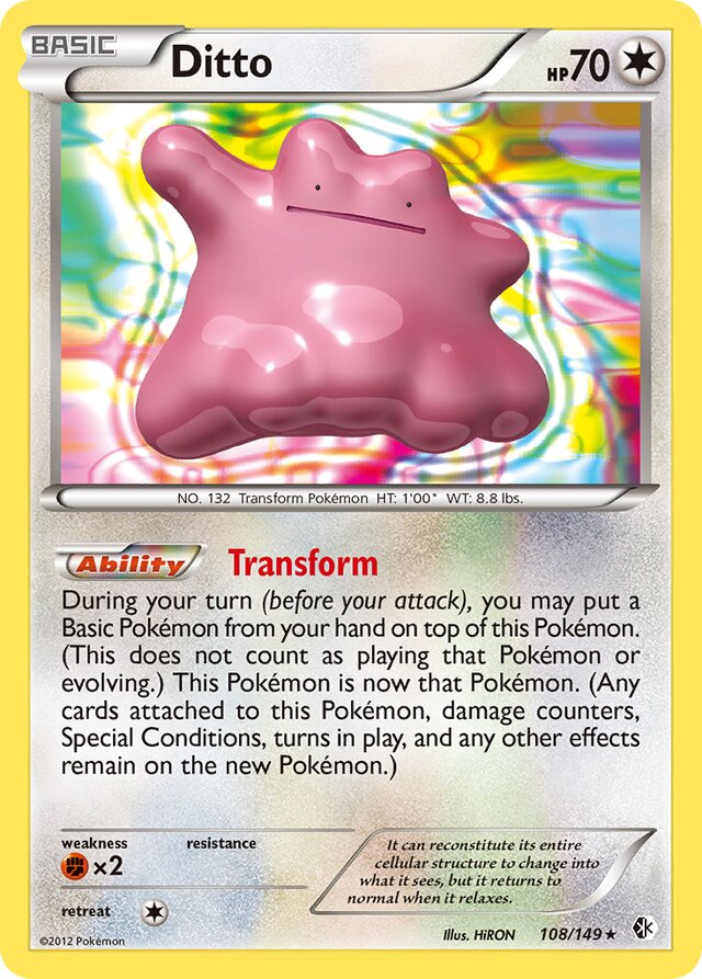 Ditto (Boundaries Crossed 108/149) – TCG Collector