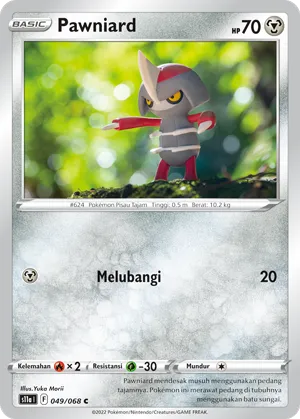 Pawniard (Incandescent Arcana 049/068)