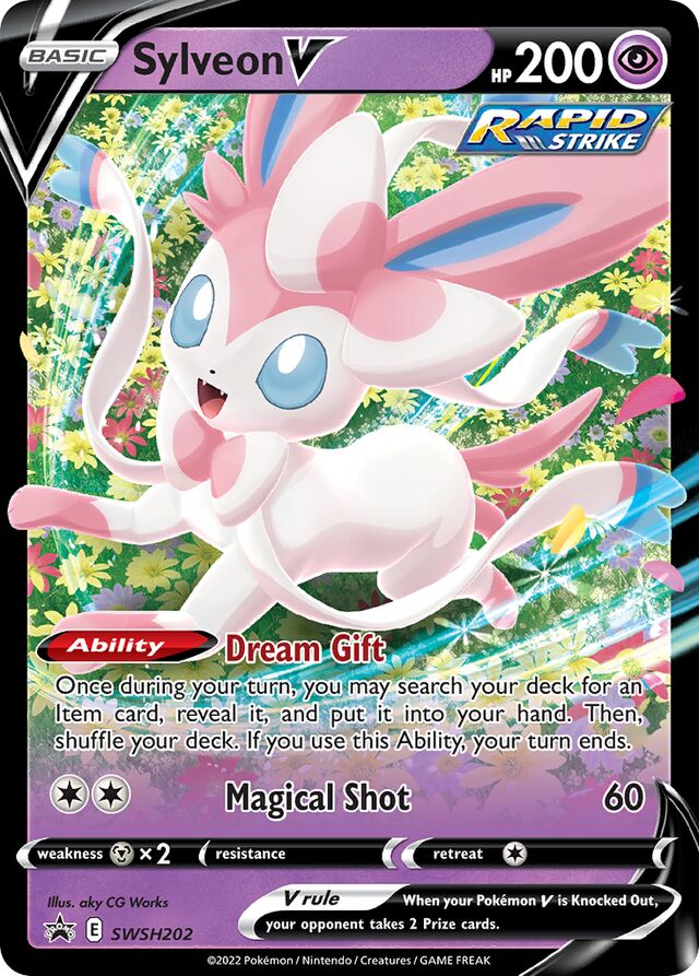SWSH202 SylveonV SSP PROMO