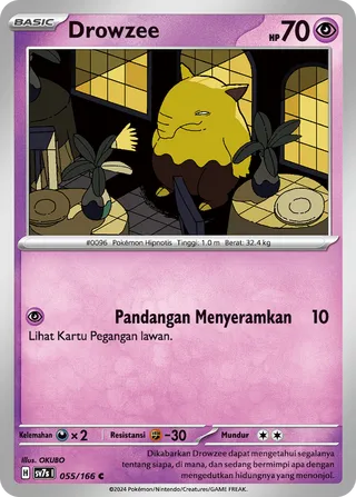 Drowzee (Stellar Guidance 055/166)