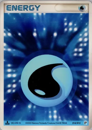 Water Energy (Water Quick Construction Pack 014/015)