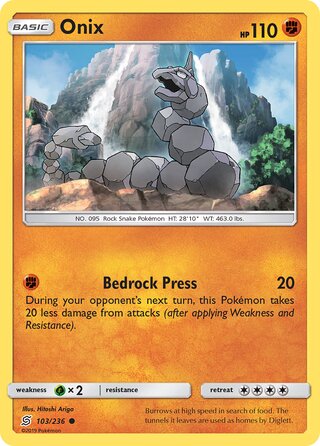 Onix (Unified Minds 103/236)