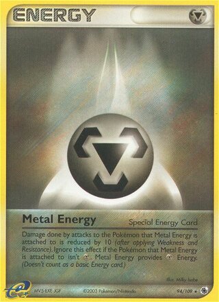 Metal Energy (EX Ruby & Sapphire 94/109)