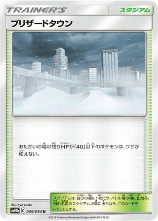 Blizzard Town (Sky Legend 049/054)