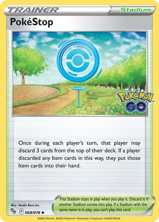 PokéStop (Pokémon GO 068/078)