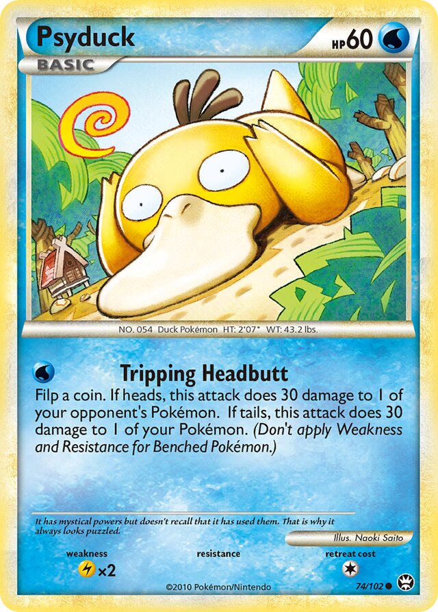 ムンク Pokemon Psyduck Psyduck (Triumphant 74/102) (International TCG) – TCG Collector