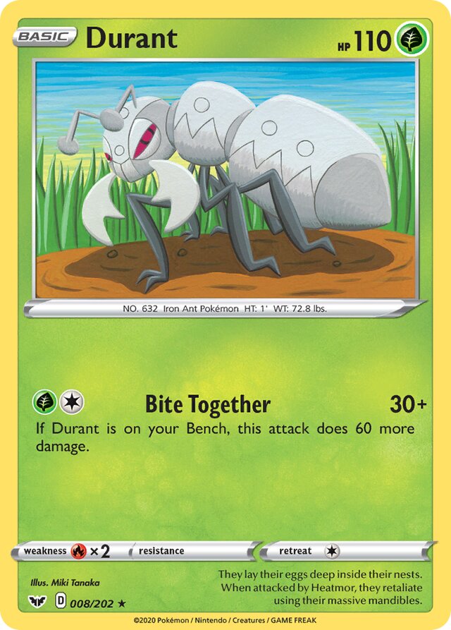 008/202 Durant SSH Rare