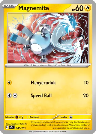 Magnemite (ex Compact Deck 045/163)