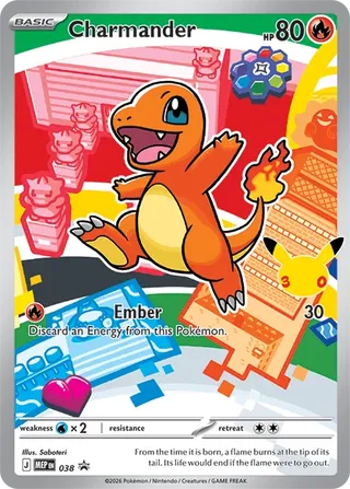 Charmander (Mega Evolution Promos 038)