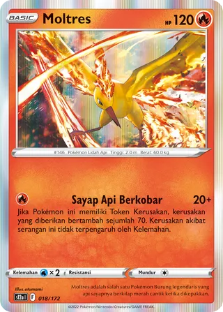 Moltres (VSTAR Universe 018/172)