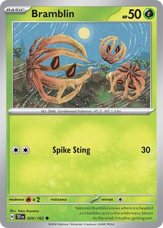 Bramblin (Temporal Forces 020/162)