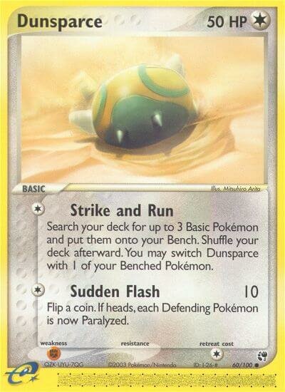 60/100 Dunsparce SS Common