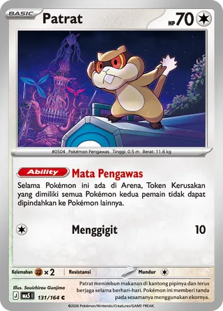 Patrat (Shadowy Threats 131/164)