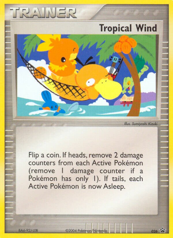 Tropical Wind Nintendo Promos 26 PROMO