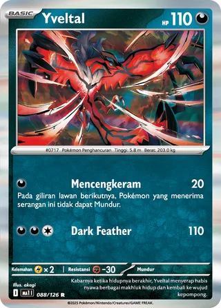 Yveltal (Mega Evolution 088/126)