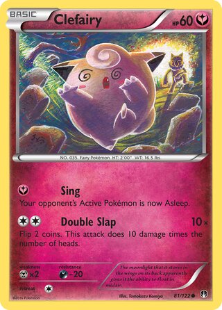 Clefairy (BREAKpoint 81/122)