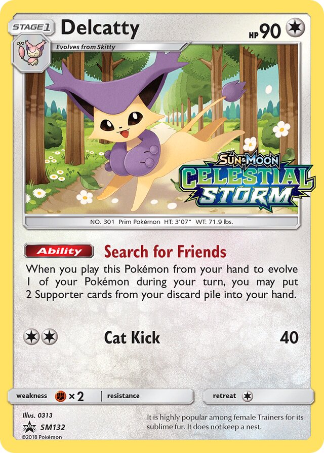 SM132 Delcatty SMP PROMO