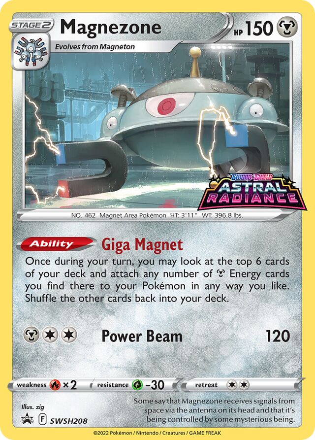 SWSH208 Magnezone SSP PROMO
