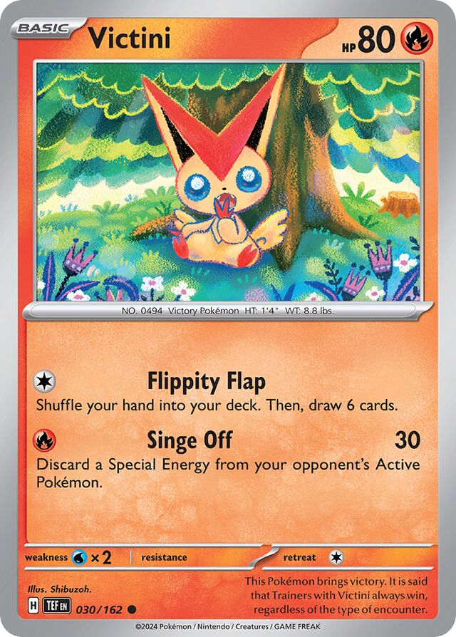 Victini Temporal Forces 030/162 Common