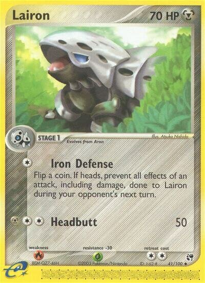41/100 Lairon SS Uncommon