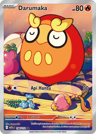 Darumaka (Black & White 198/172)