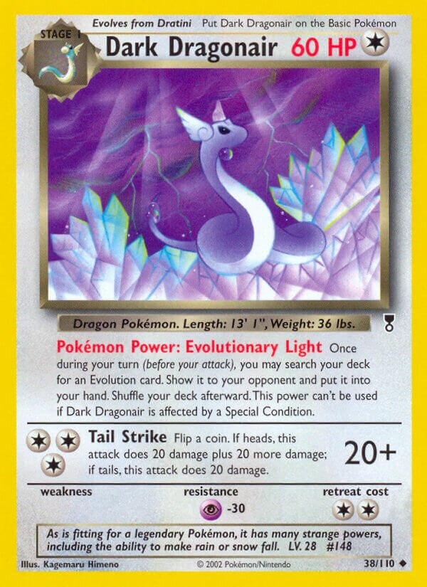 38/110 Dark Dragonair LC Uncommon