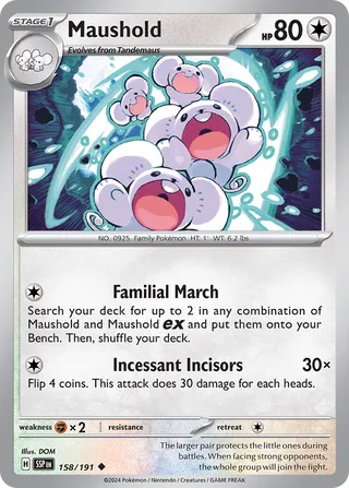 Maushold (Surging Sparks 158/191)