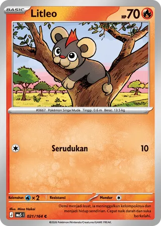 Litleo (Shadowy Threats 021/164)