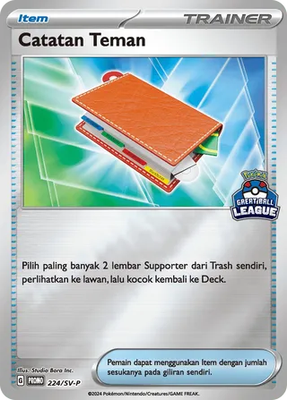 Pal Pad (Scarlet & Violet Promos 224/SV-P)