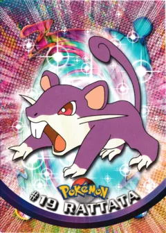 Rattata (Topps Series 1 19)