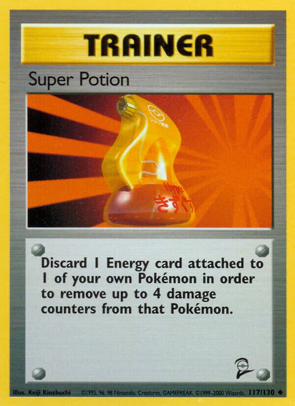 Super Potion Base 2 117/130 Uncommon