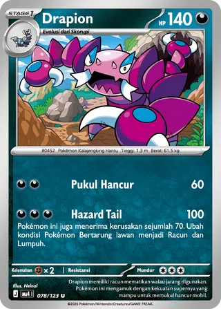 Drapion (Void Blast 078/123)