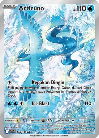 Articuno (Bonds of Destiny 146/139)