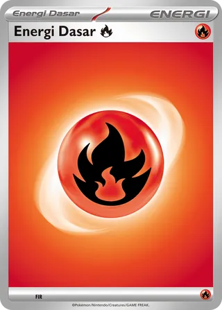Basic Fire Energy (Ancient Koraidon ex Starter Deck No. 023)