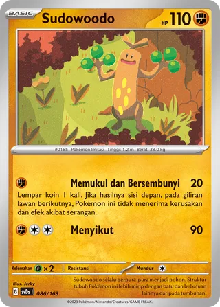 Sudowoodo (ex Compact Deck 086/163)