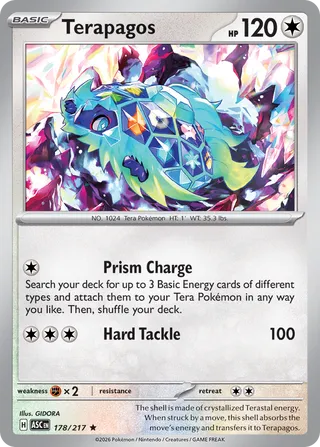 Terapagos (Ascended Heroes 178/217)