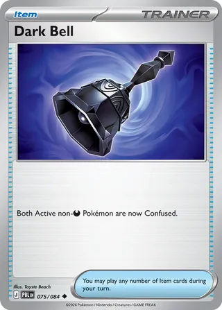 Dark Bell (Pitch Black 075/084)