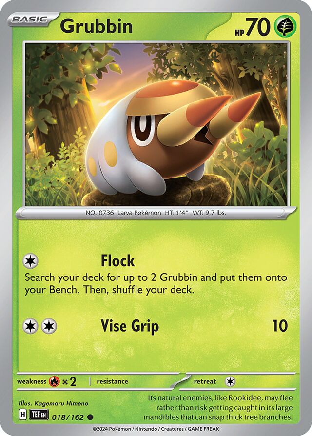 018/162 Grubbin TEF Common